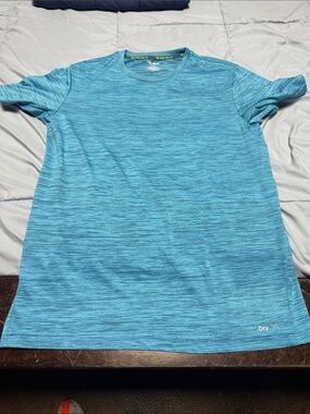 tek gear Blue Heather Performance Short Sleeve T-Shirt